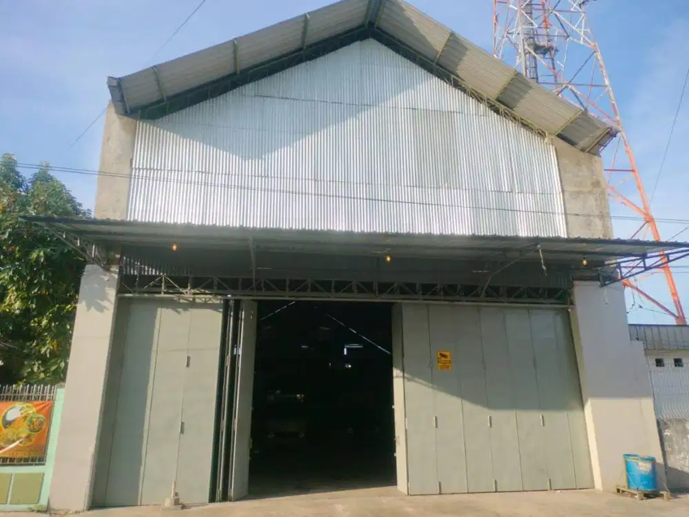JUAL GUDANG SIAP PAKAI – LOKASI STRATEGIS DI DELANGGU KOTA