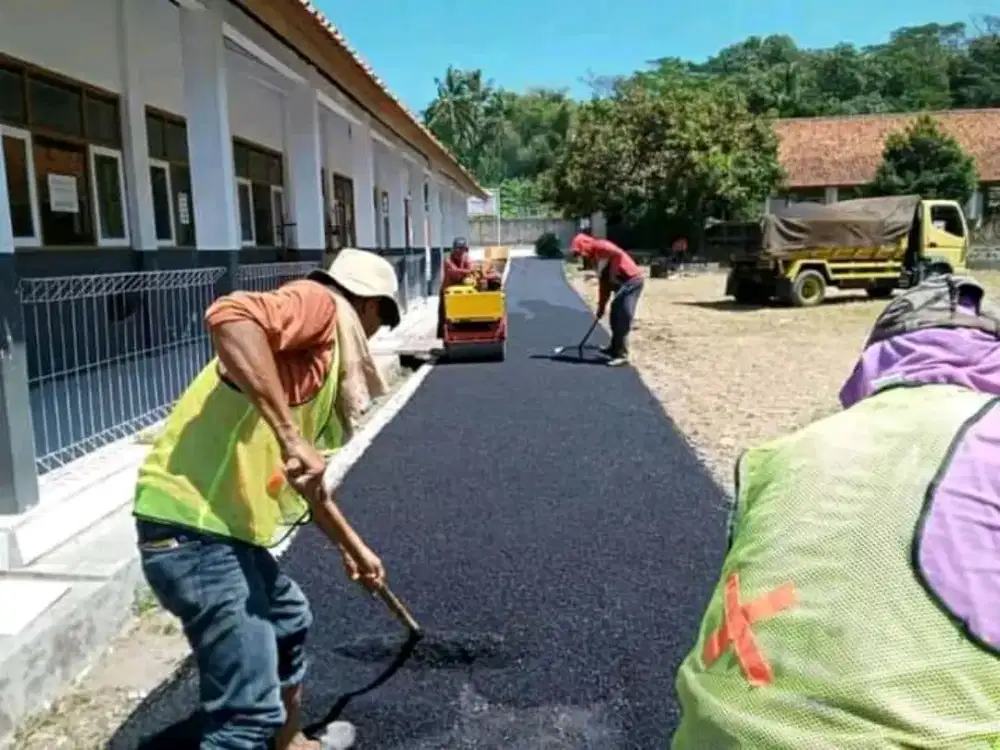 Spesialis aspal hotmix