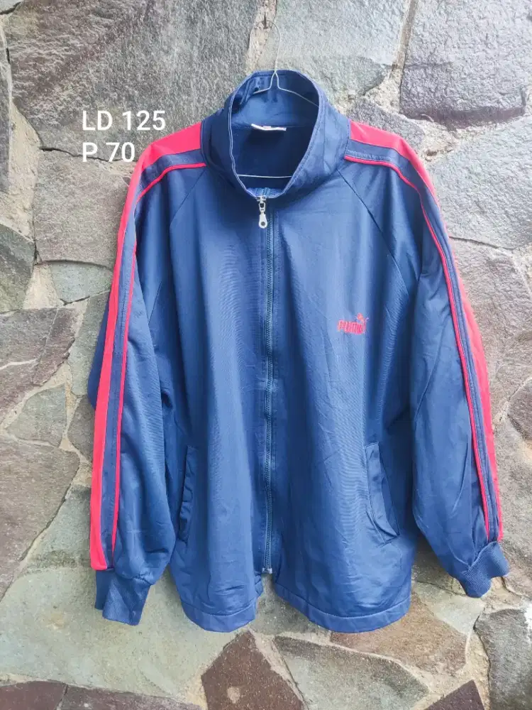 Tracktop PUMA Global Original Logo Bordir Size XL