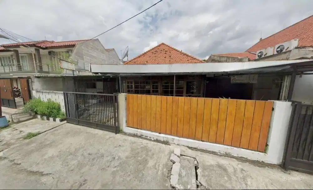 Dijual Rumah Jl. Cisadane Surabaya Pusat