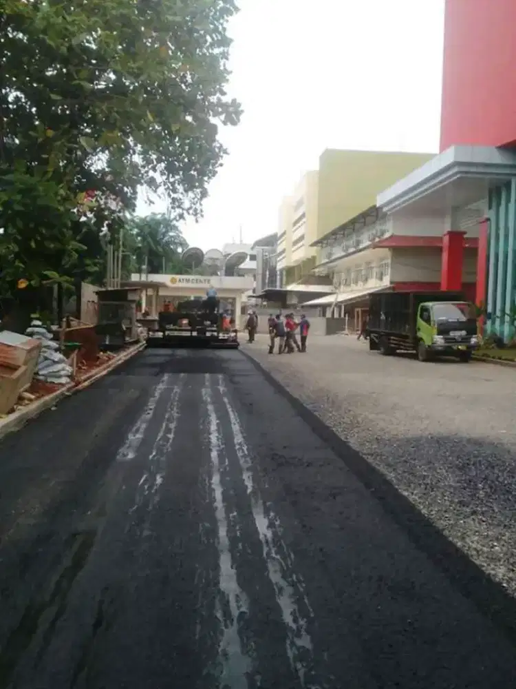 Spesialis aspal hotmix