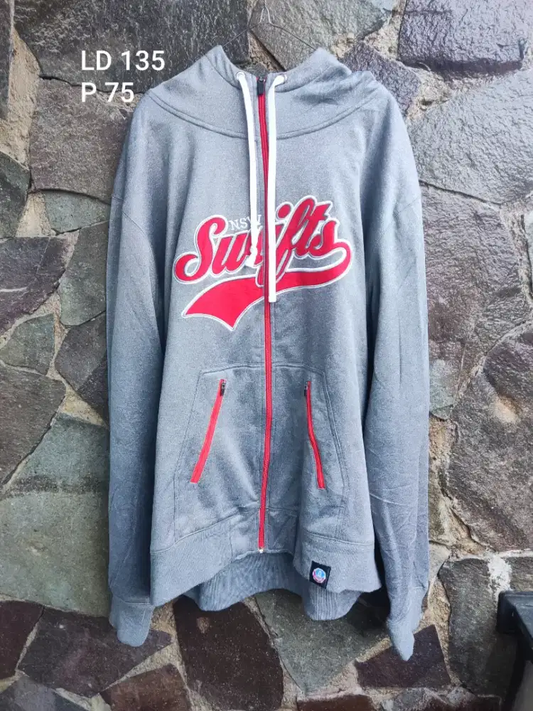 Hoodie ANZ Championship Original Logo Patch Big Size