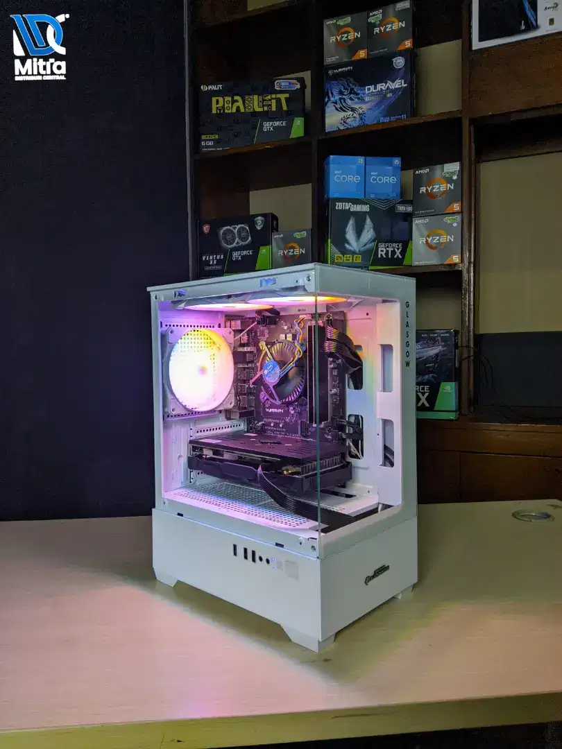 Komputer Intel Core i5 9400f GTX 1050 Ti 4Gb Ram 16Gb DDR4
