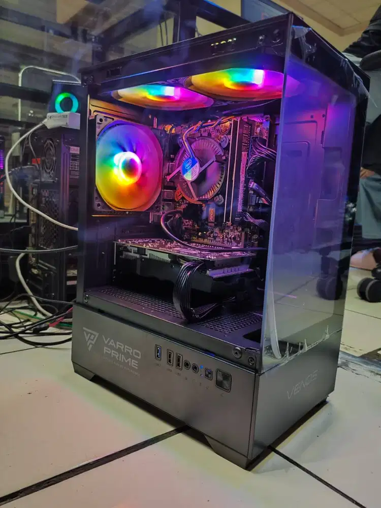 PC Rakitan Second Mix Baru Intel Core i5 6500 ram 16gb vga rx 580