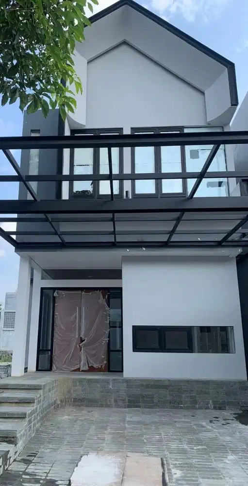 DIJUAL MURAH RUMAH BARU GRESS CITRALAND UTAMA CRYSTAL GOLF