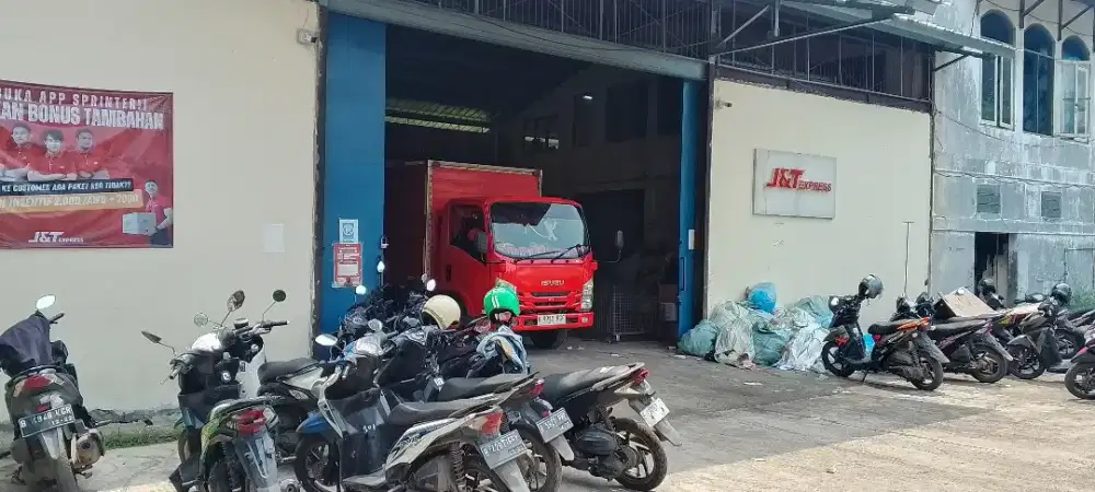 KURIR MOTOR ALL BEKASI - CIKARANG.