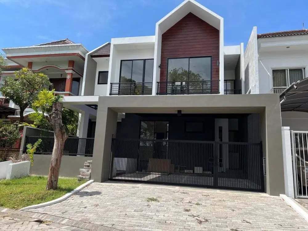 Dijual Rumah Graha Family Baru Gress Minimalis Modern 2 Lantai