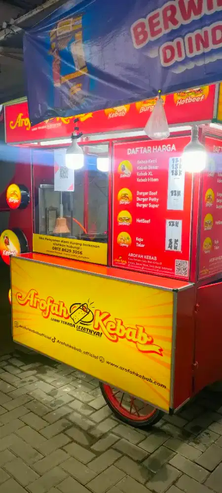 Booth Kebab Murah