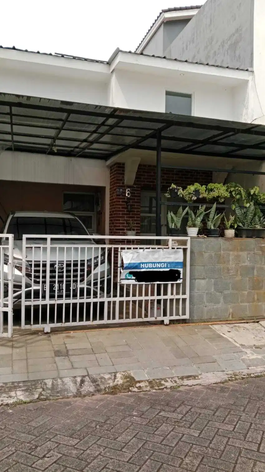 Rumah Bintaro Jaya dalam komplek SiapHuni