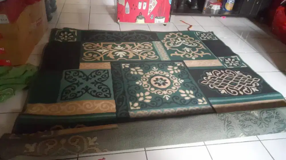 Karpet untuk ruang depan atau ruang tengah