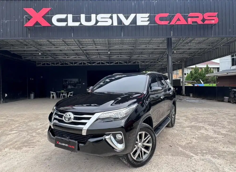 ( DP 50jt ) Toyota Fortuner VRZ 2020 Automatic, Km60rb, Vipcars