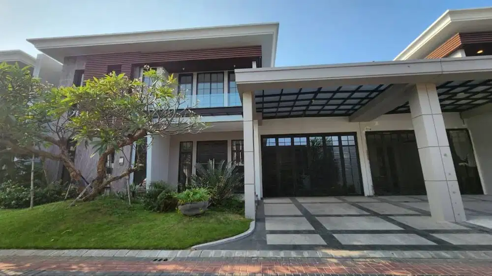 Dijual Rumah Pakuwon City Aruba Villa Grand Island Siap Huni 2 LT
