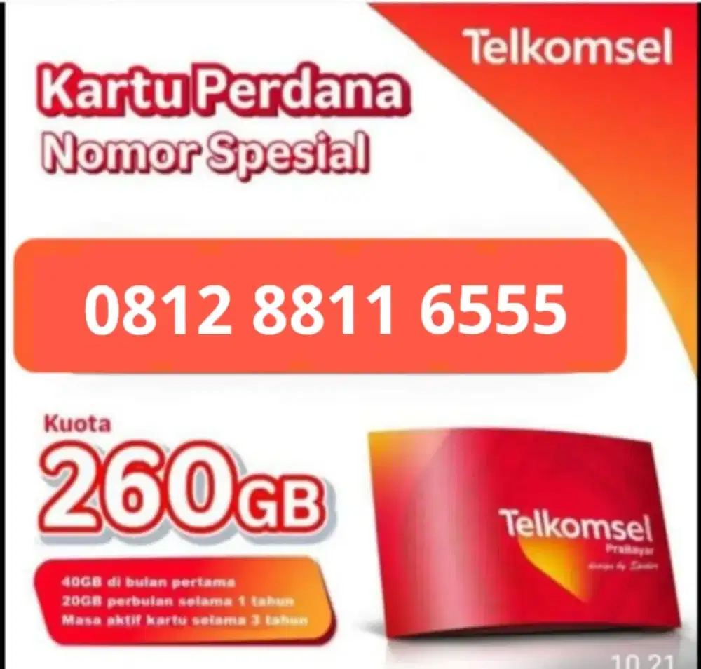 Simpati nomor cantik gratis 260gb
