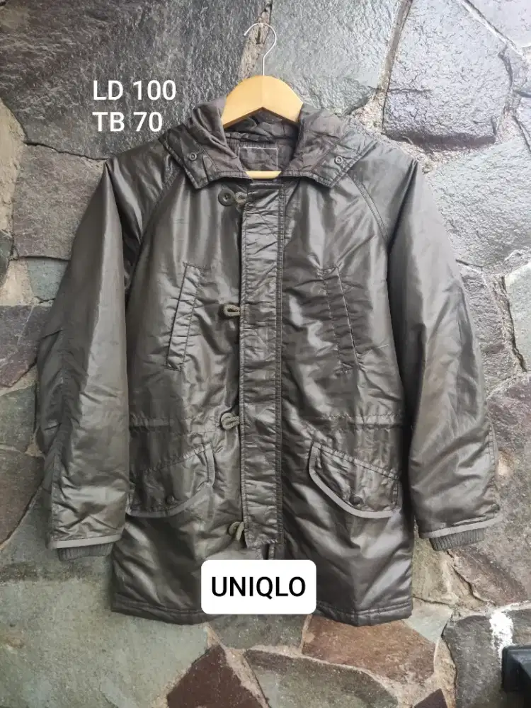 Jaket Parka UNIQLO Original size M