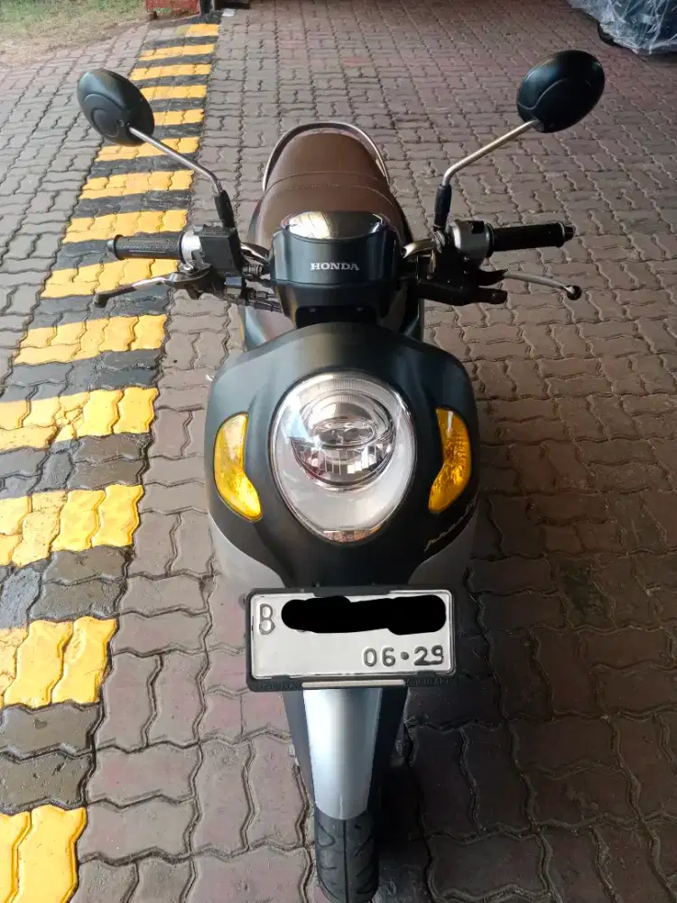 Dijual scoopy type Prestige 2024
