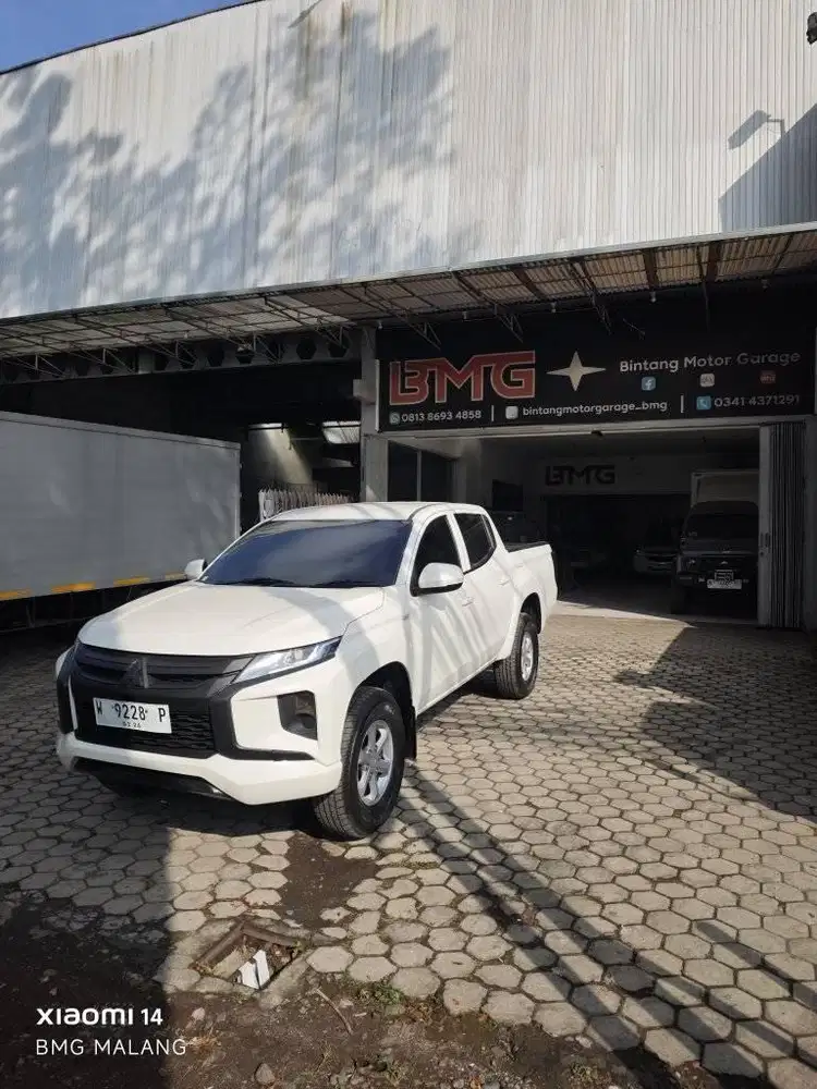 Double Cabin Mits. Triton HDX 2020