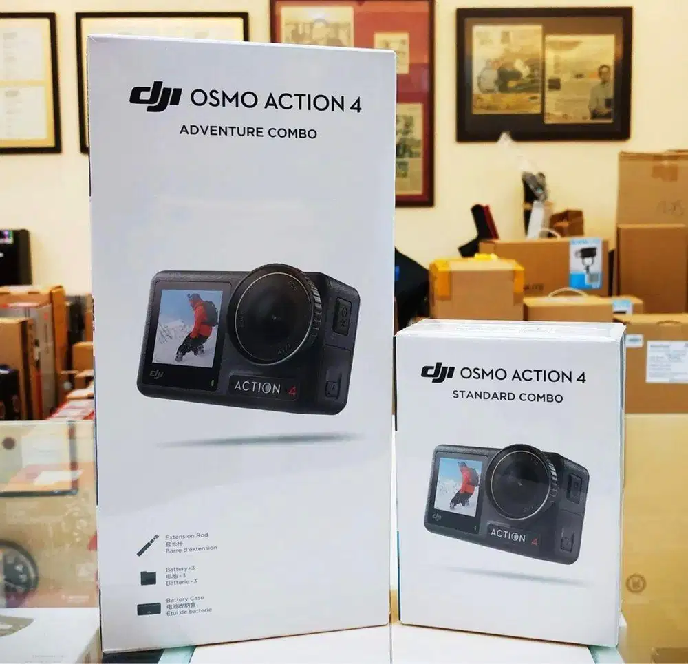 Cash Credit DJI Osmo Action 4 Promo Kamera 0% gratis 1x cicilan