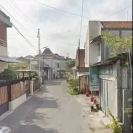 Tanah Premium SHM Pekarangan Di Jalan Solo Pusat Kota Jogja Tepi Aspal