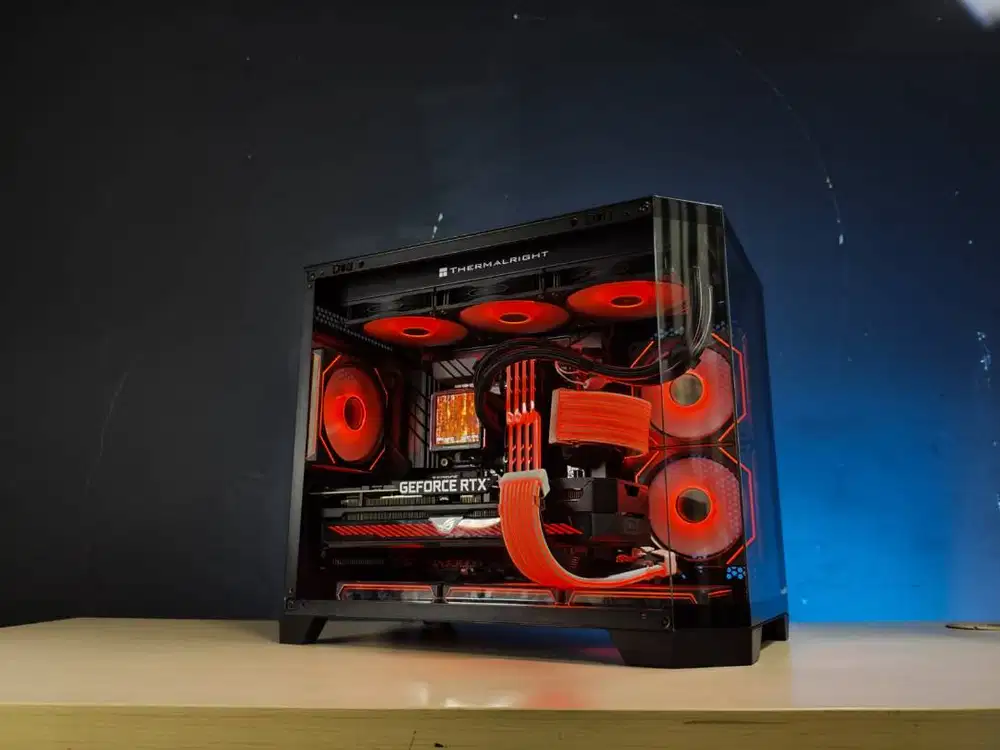 PC Rakitan Intel Core i7 13700F RAM 32GB VGA RTX 3070