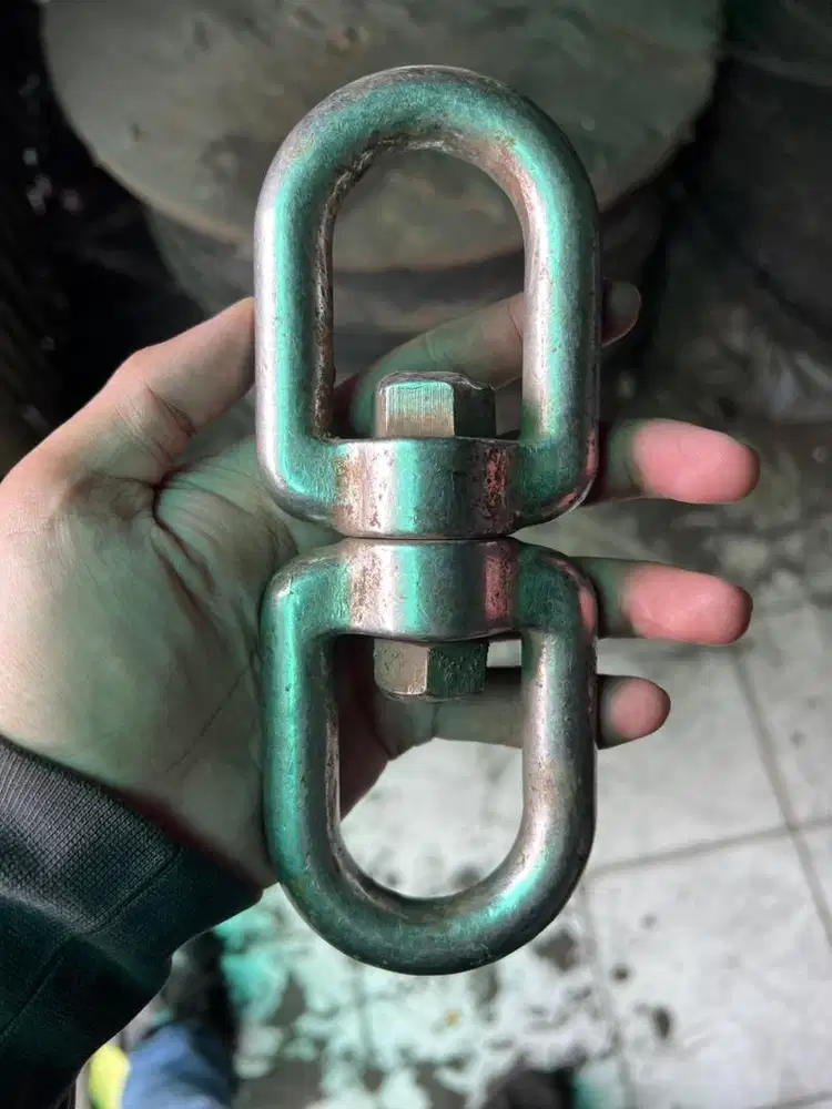 Kili Kili / Swivel Steinless Steel 16mm