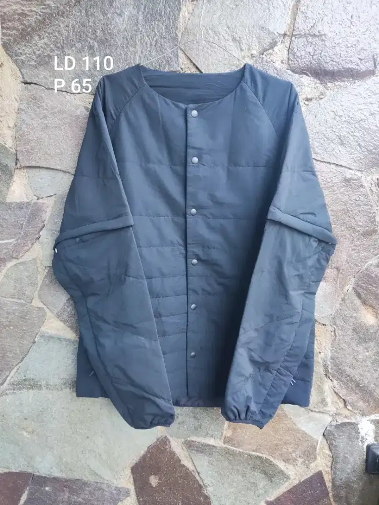 Jaket Outdoor PRO Original Size M Lengan Bisa Lepas Pasang