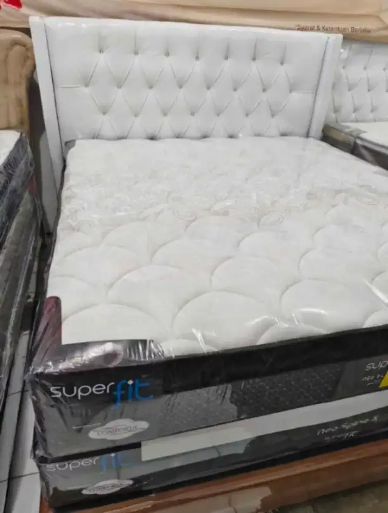 Springbed Comforta 6 kaki,bisa cicilan melalui HOMECREDIT