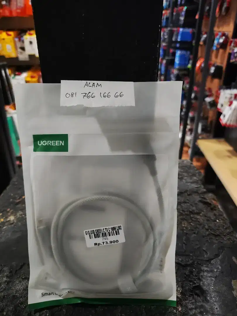 UGREEN L502 Cable Data USB C to C 100W 5A Max Universal