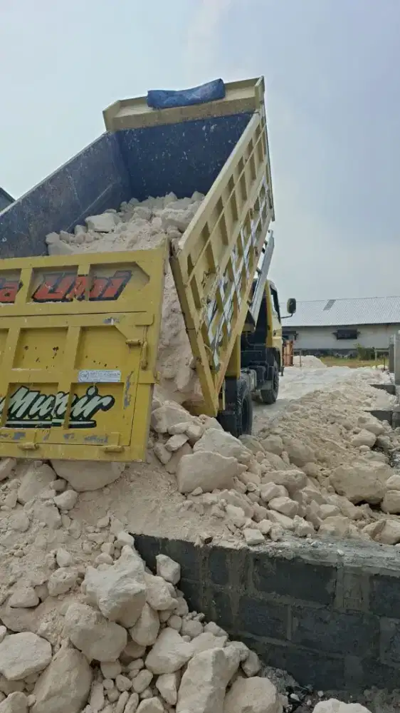 MATERIAL SIRTU, PARAS, LIMESTONE, BASECOURSE