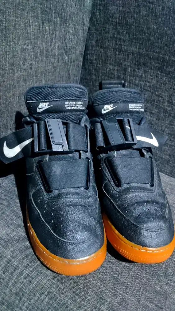 NIKE AF1 Utility Low  black 43