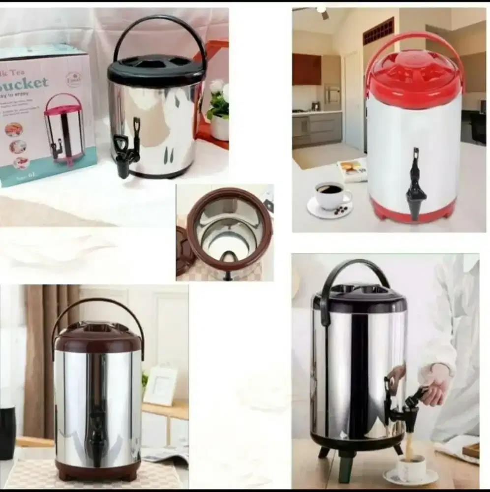 Milk tea Bucket 8/12 Litter