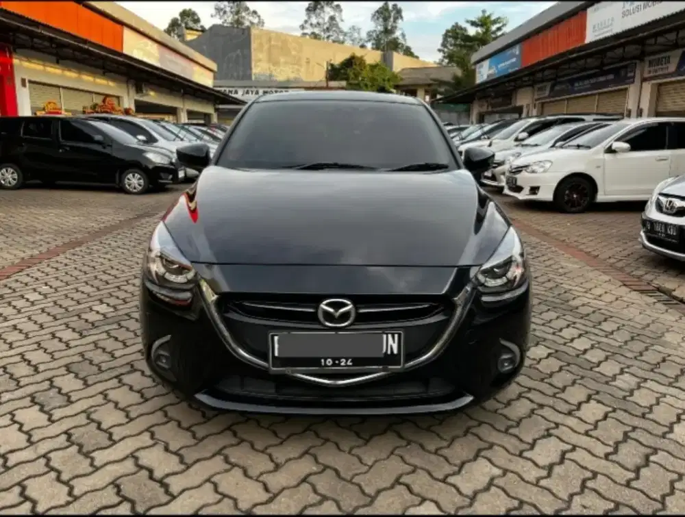MAZDA R AT HB 2018 SKY ACTIVE FACELIFT BLACK EDITION MULUS LIKE NEW