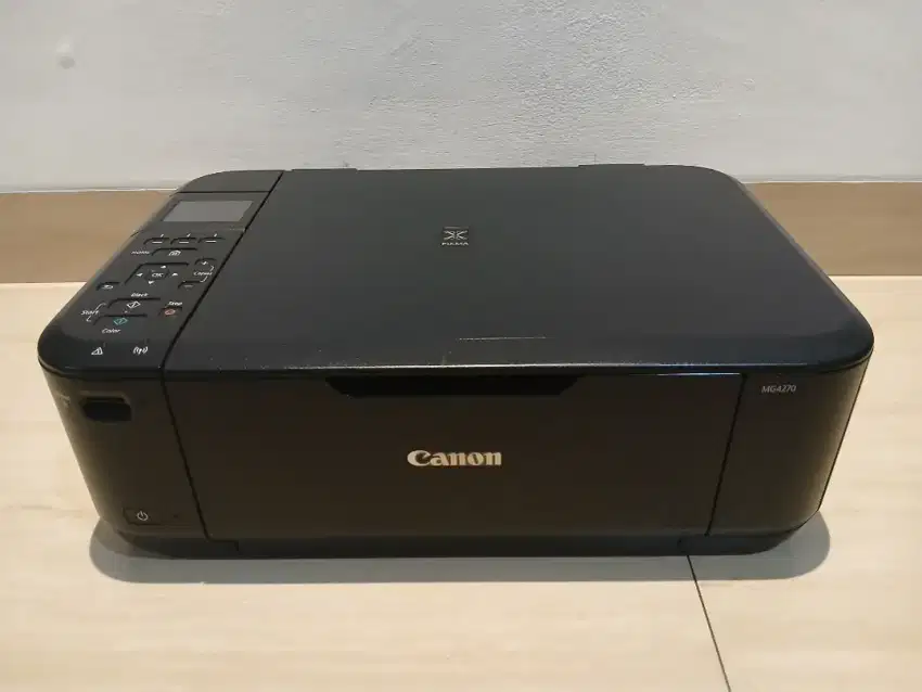 Printer Canon MG4270 Wifi Connect Print Scan Copy Kondisi 98% LIKE NEW