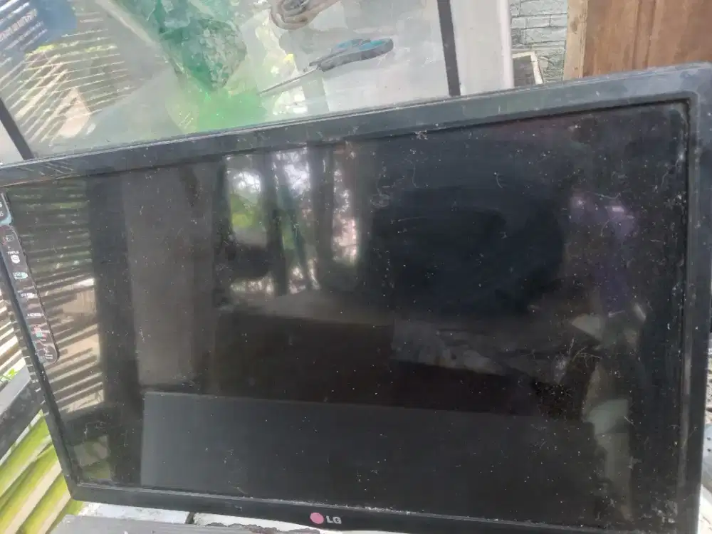 TV LG 17 LED SECOND TIDAK ADA GAMBAR