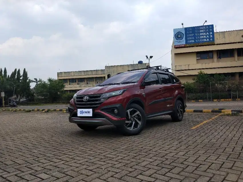 2018 TDP 8,JT Toyota Rush 1.5 TRD Sportivo 7 Bensin-AT Merah