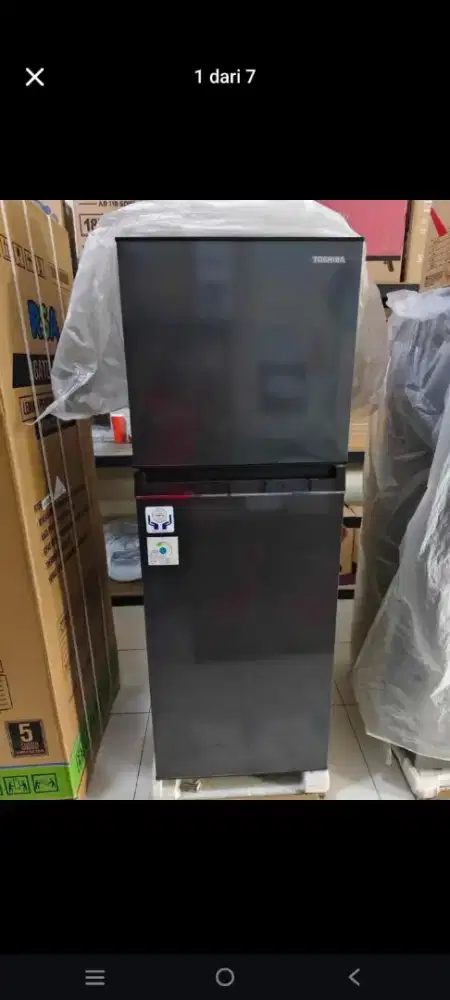 KULKAS 2 PINTU SHARP CICILAN MELALUI HOMECREDIT