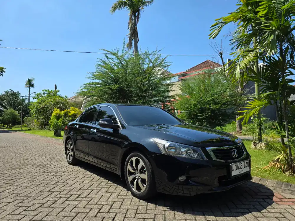 ACCORD VTIL / VTI-L 2012 HITAM BS KREDIT !!! #PRINCEMOBIL