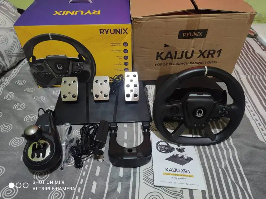 Steering Wheel Force Feedback - Sades Ryunix Kaiju XR1 Second