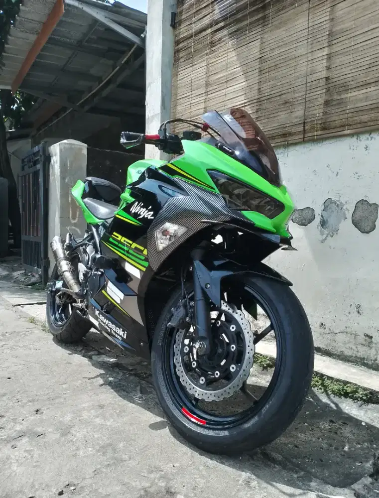 kawasaki all new ninja 250 fi se krt abs keyless