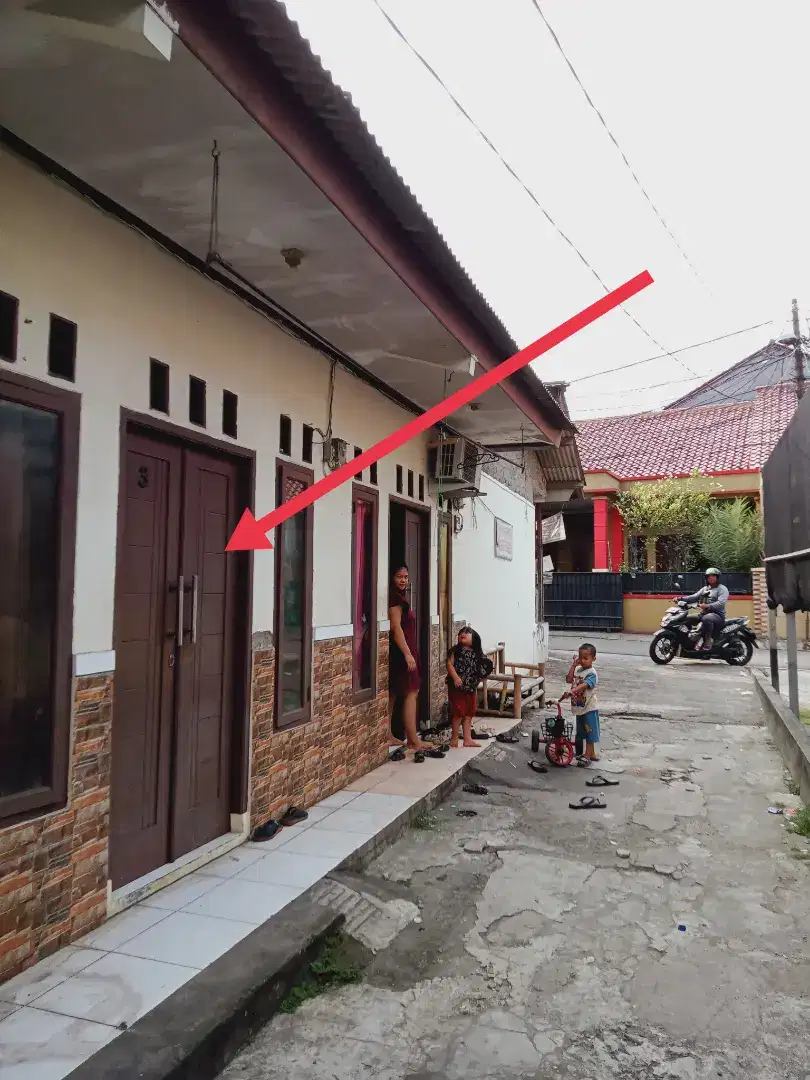 KONTRAKAN KOSONG