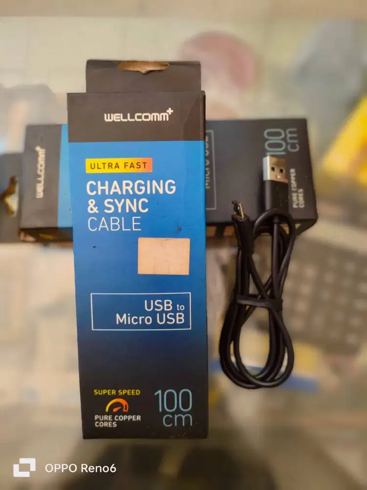 Ultra Fast Charging & Sync Cable Usb to Micro usb