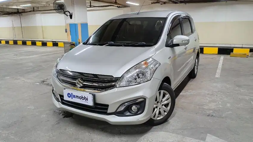 2018 TDP 8,JT Suzuki Ertiga 1.4 GX Bensin-AT Abu