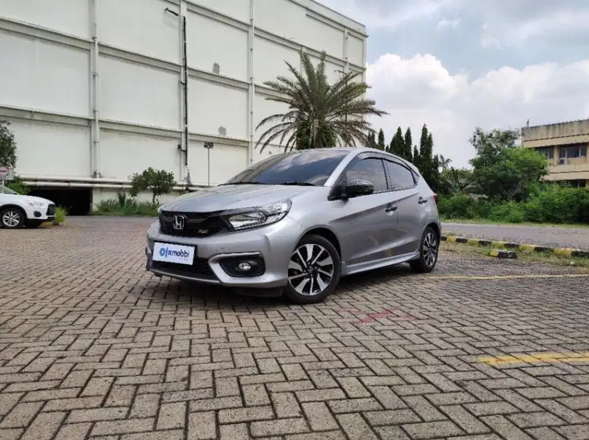 2021 TDP 8,JT Honda Brio 1.2 RS Bensin-AT Abu