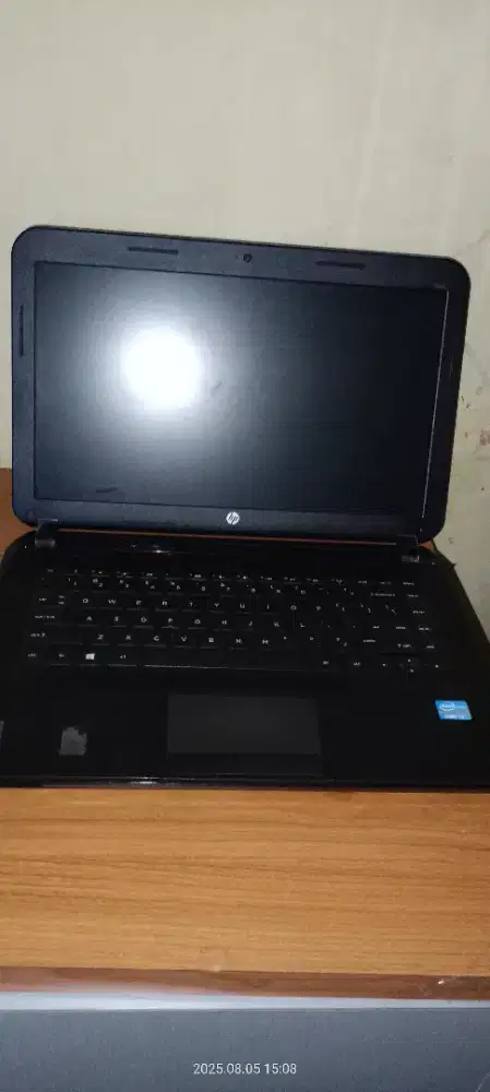 laptop HP 240 i3 + printer epson L220 sipp
