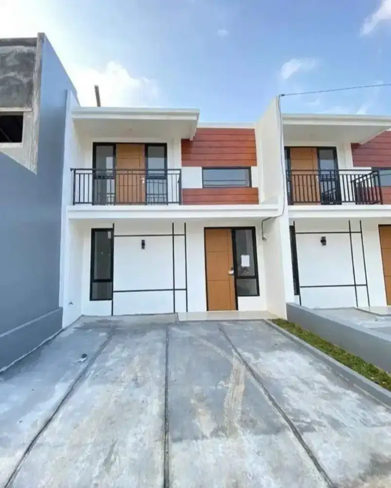 Rumah murah bebas banjir di kota Depok