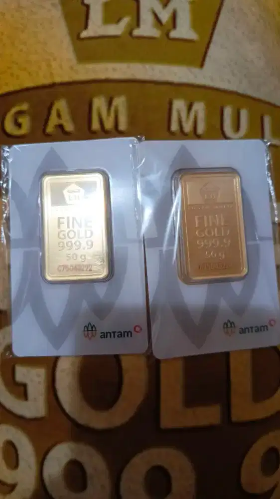 Terima beli emas antam harga lebih tinggi