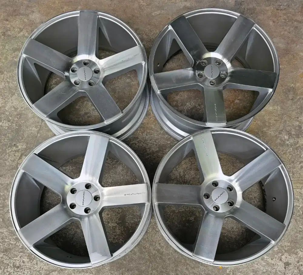 Velg ring 22 original kmc mc5 pcd 5x114/112