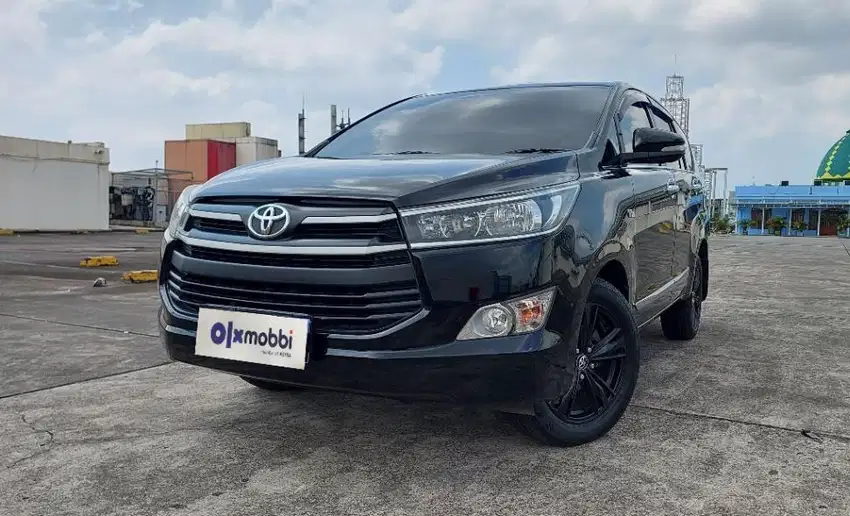 2017 TDP 10JT Toyota Kijang Innova 2.0 G Bensin-AT Hitam