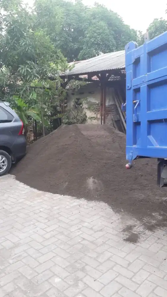 Pasir pasang pasuruan dan pasir lumajang asli langsung dari tambang