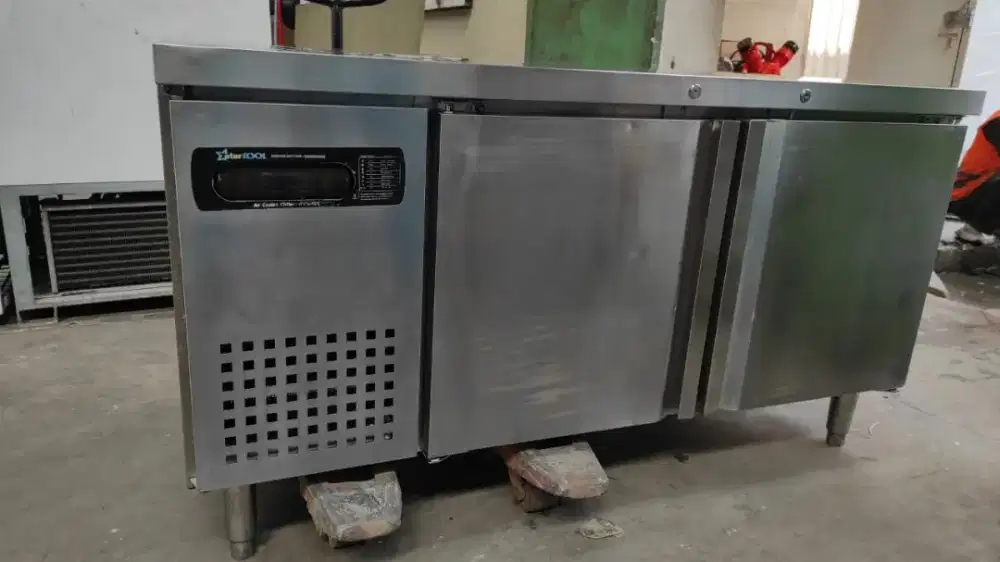 Under counter chiller stainless steel