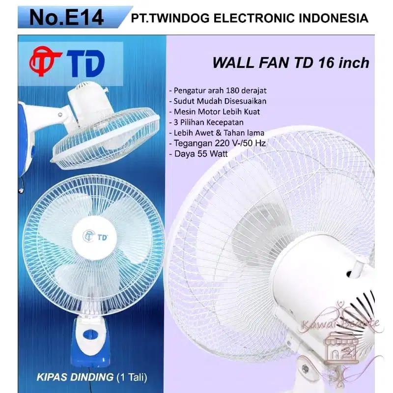 Ready Stock Kipas Angin gantung